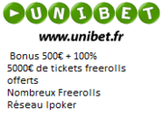Tournoi RueDesJoueurs Décembre "100€"Freeroll   sur Unibet le 01/12 - Page 3 4014839660